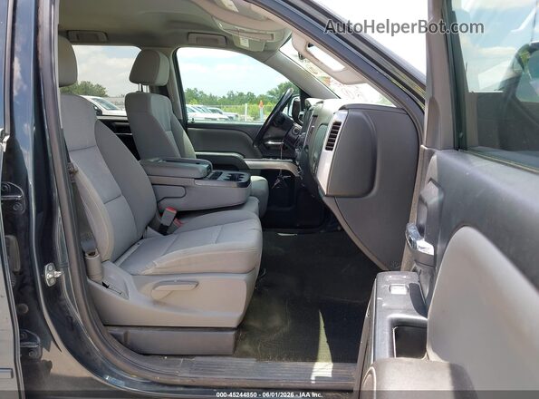 3GCPCREC0JG113568 2018 CHEVROLET SILVERADO Gray Vista interior delantera