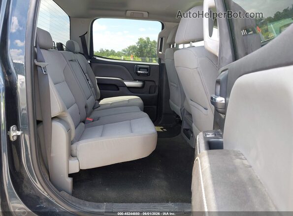3GCPCREC0JG113568 2018 CHEVROLET SILVERADO Gray Vista de la etiqueta del VIN
