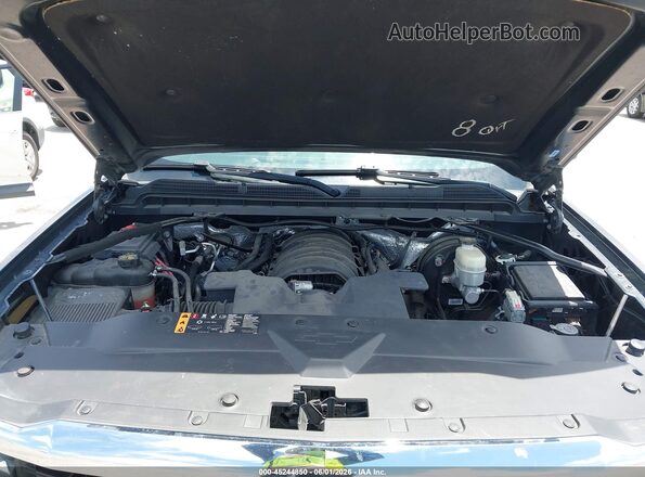 3GCPCREC0JG113568 2018 CHEVROLET SILVERADO Gray Vista trasera