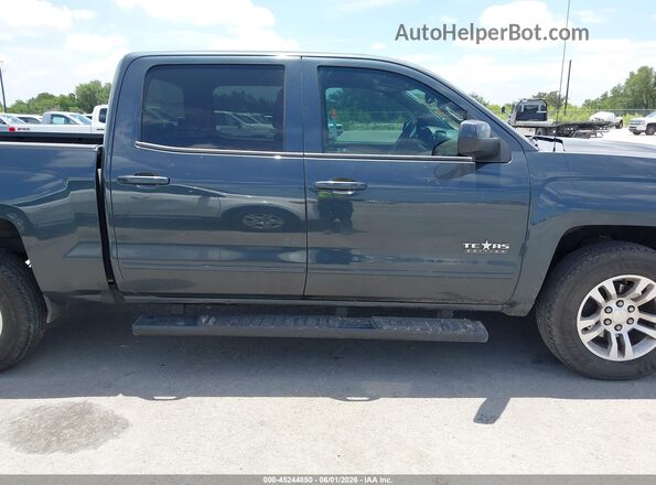 3GCPCREC0JG113568 2018 CHEVROLET SILVERADO Gray Vista interior trasera