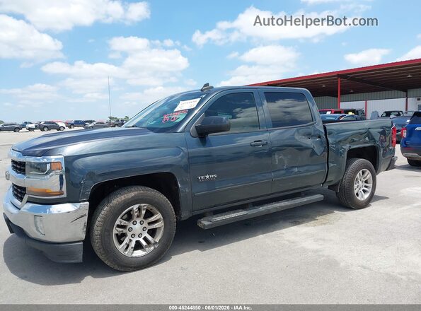 3GCPCREC0JG113568 2018 CHEVROLET SILVERADO Gray 