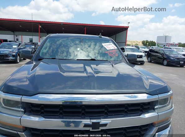 3GCPCREC0JG113568 2018 CHEVROLET SILVERADO Gray 