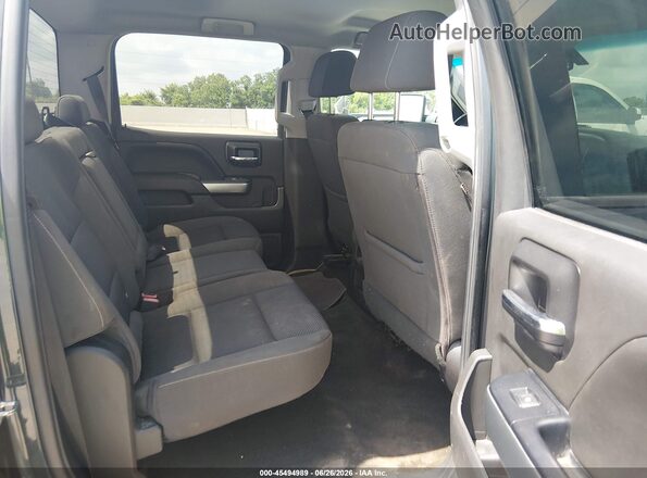 3GCPCREC0JG273885 2018 CHEVROLET SILVERADO Gray Widok naklejki z numerem VIN
