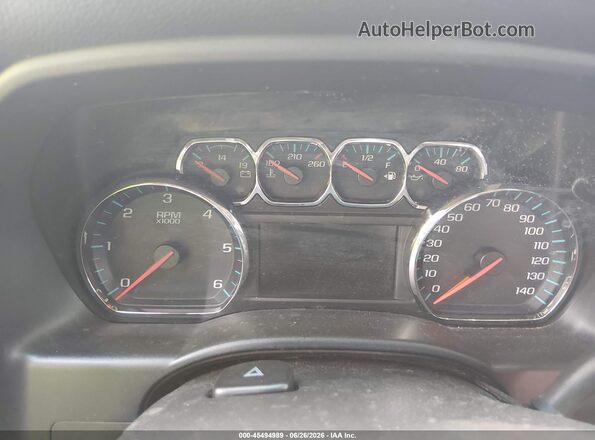 3GCPCREC0JG273885 2018 CHEVROLET SILVERADO Gray Widok tylnych siedzeń