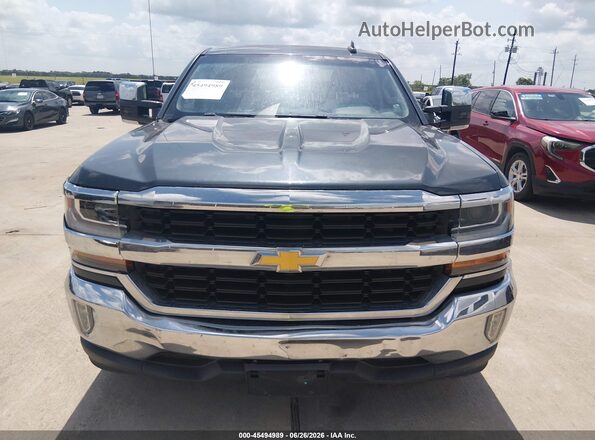 3GCPCREC0JG273885 2018 CHEVROLET SILVERADO Gray Widok z przodu