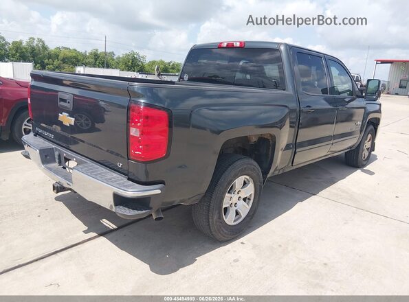 3GCPCREC0JG273885 2018 CHEVROLET SILVERADO Gray Tył prawy