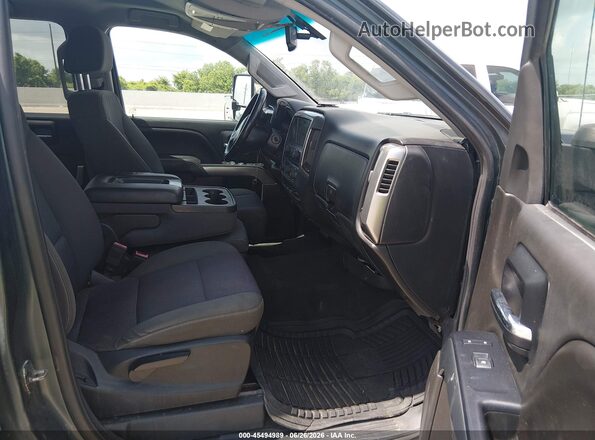3GCPCREC0JG273885 2018 CHEVROLET SILVERADO Gray Widok wnętrza z przodu