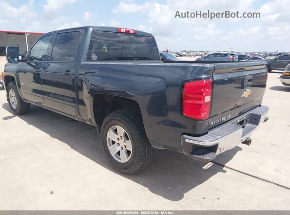 3GCPCREC0JG273885 2018 CHEVROLET SILVERADO Gray Tył lewy