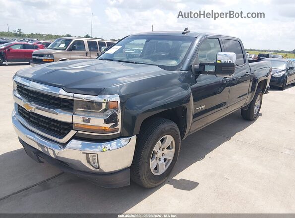 3GCPCREC0JG273885 2018 CHEVROLET SILVERADO Gray Przód lewy