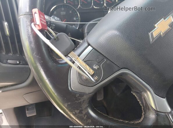 3GCPCREC0JG273885 2018 CHEVROLET SILVERADO Gray Widok deski rozdzielczej