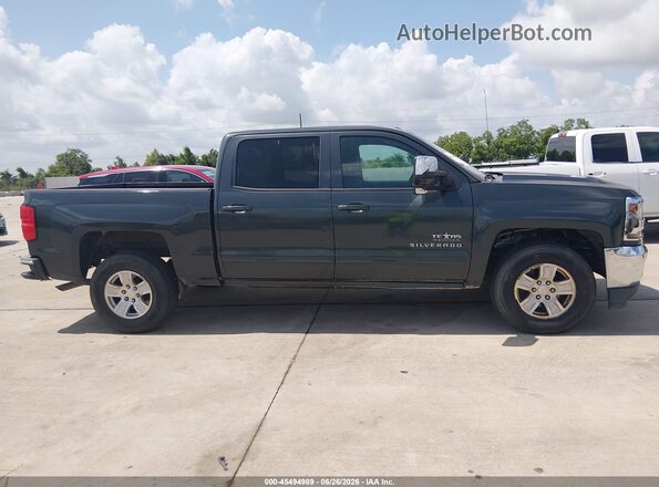 3GCPCREC0JG273885 2018 CHEVROLET SILVERADO Gray Widok wnętrza z tyłu