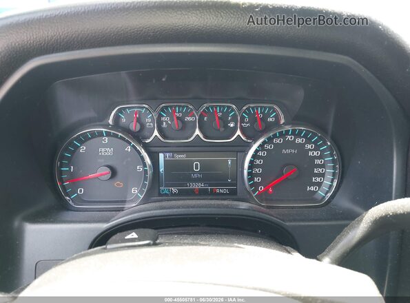 3GCPCREC0JG283056 2018 CHEVROLET SILVERADO Blue Widok tylnych siedzeń