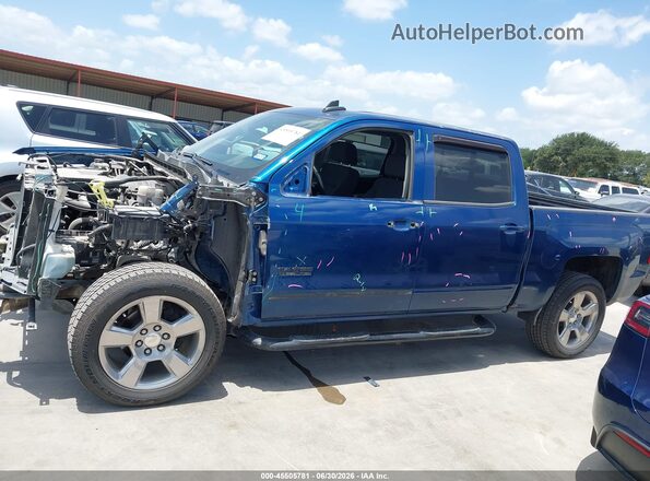 3GCPCREC0JG283056 2018 CHEVROLET SILVERADO Blue 