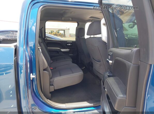 3GCPCREC0JG283056 2018 CHEVROLET SILVERADO Blue Widok naklejki z numerem VIN