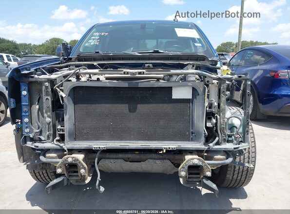 3GCPCREC0JG283056 2018 CHEVROLET SILVERADO Blue Widok wnętrza z tyłu