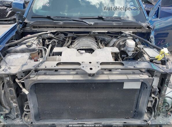 3GCPCREC0JG283056 2018 CHEVROLET SILVERADO Blue Widok z tyłu