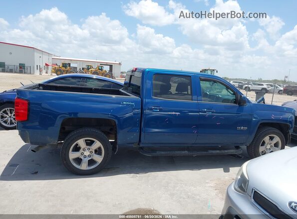 3GCPCREC0JG283056 2018 CHEVROLET SILVERADO Blue Widok wnętrza 360 stopni
