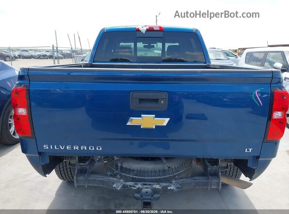 3GCPCREC0JG283056 2018 CHEVROLET SILVERADO Blue 