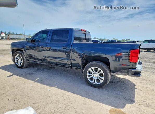 3GCPCREC0JG462987 2018 CHEVROLET SILVERADO Black 