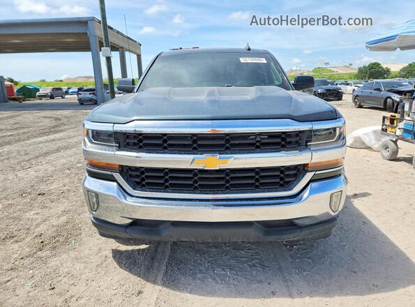 3GCPCREC0JG462987 2018 CHEVROLET SILVERADO Black 