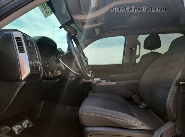 3GCPCREC0JG462987 2018 CHEVROLET SILVERADO Black 