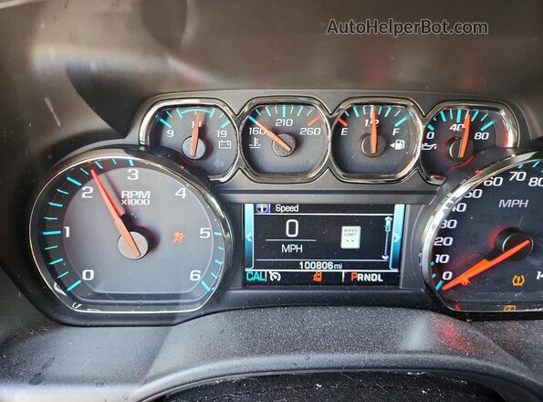 3GCPCREC0JG462987 2018 CHEVROLET SILVERADO Black 