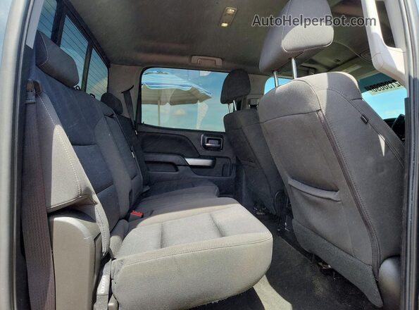 3GCPCREC0JG462987 2018 CHEVROLET SILVERADO Black 