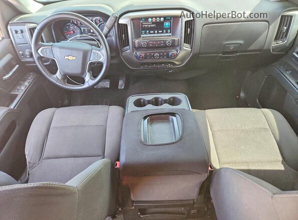 3GCPCREC0JG462987 2018 CHEVROLET SILVERADO Black 