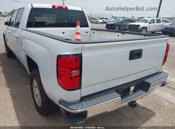 3GCPCREC0JG478087 2018 CHEVROLET SILVERADO Белый Задняя левая четверть