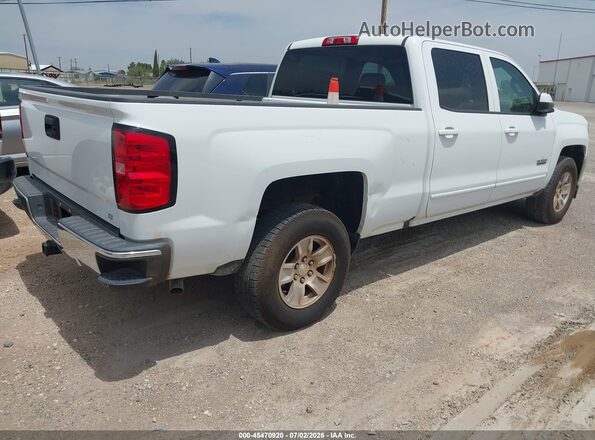3GCPCREC0JG478087 2018 CHEVROLET SILVERADO Белый Задняя правая четверть