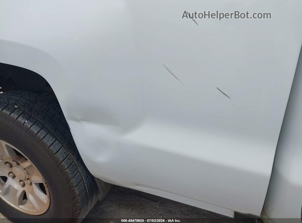3GCPCREC0JG478087 2018 CHEVROLET SILVERADO Белый Вид спереди
