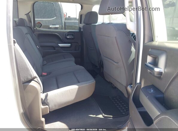 3GCPCREC0JG478087 2018 CHEVROLET SILVERADO Белый Вид наклейки с VIN-кодом