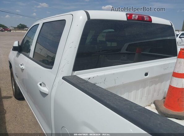 3GCPCREC0JG478087 2018 CHEVROLET SILVERADO Белый Вид щитка приборов