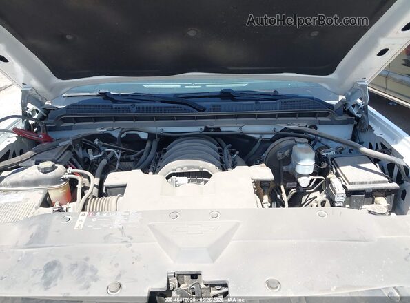 3GCPCREC0JG478087 2018 CHEVROLET SILVERADO Белый Вид сзади