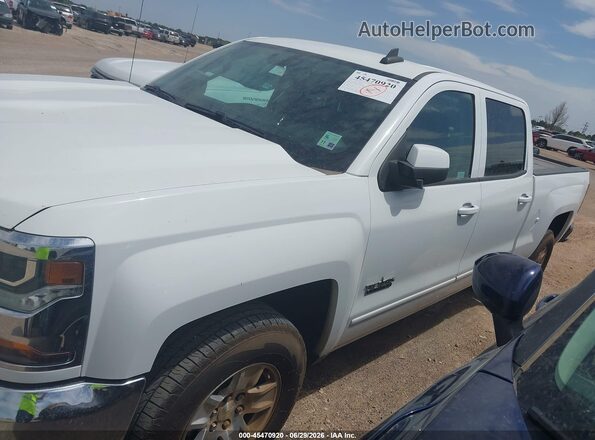 3GCPCREC0JG478087 2018 CHEVROLET SILVERADO Белый 