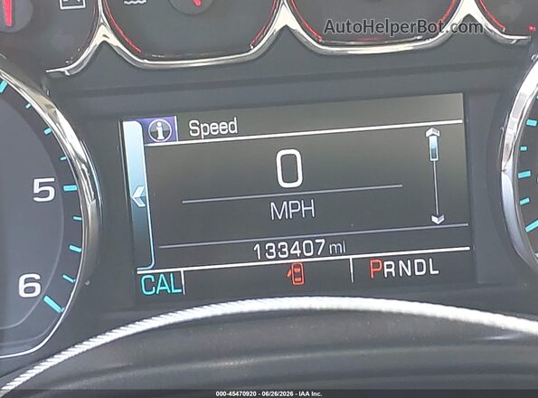 3GCPCREC0JG478087 2018 CHEVROLET SILVERADO Белый 
