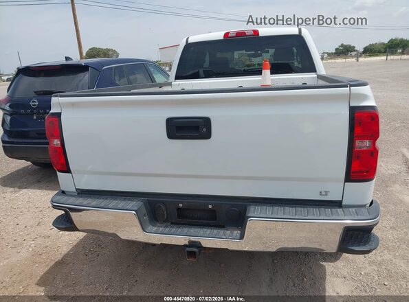 3GCPCREC0JG478087 2018 CHEVROLET SILVERADO Белый 