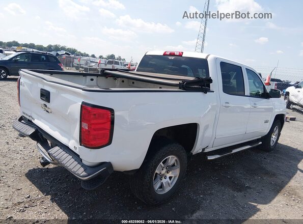 3GCPCREC0JG527689 2018 CHEVROLET SILVERADO White უკანა მარჯვენა