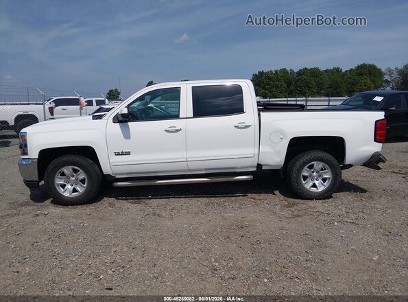 3GCPCREC0JG527689 2018 CHEVROLET SILVERADO White სალონის 360-გრადუსიანი ხედი