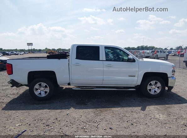 3GCPCREC0JG527689 2018 CHEVROLET SILVERADO White უკანა სალონის ხედი