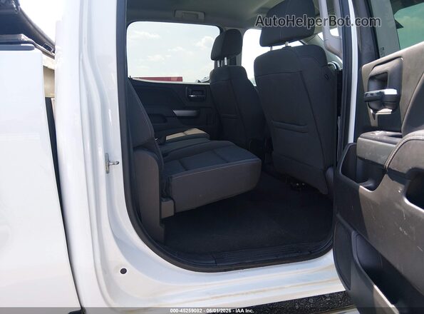 3GCPCREC0JG527689 2018 CHEVROLET SILVERADO White VIN კოდის სტიკერის ხედი