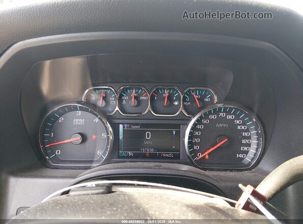 3GCPCREC0JG527689 2018 CHEVROLET SILVERADO White უკანა სავარძლების ხედი