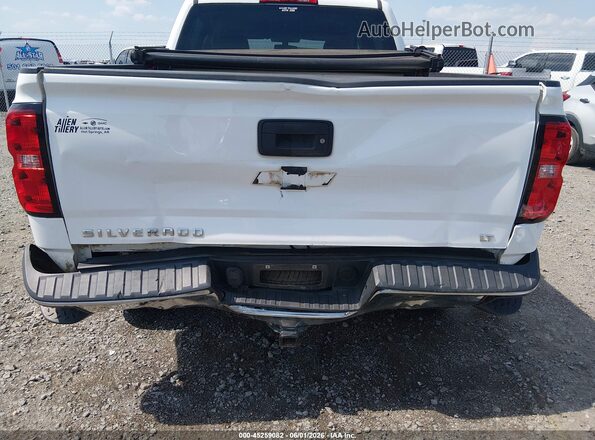 3GCPCREC0JG527689 2018 CHEVROLET SILVERADO White წინა ხედი