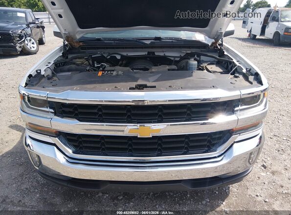 3GCPCREC0JG527689 2018 CHEVROLET SILVERADO White უკანა ხედი