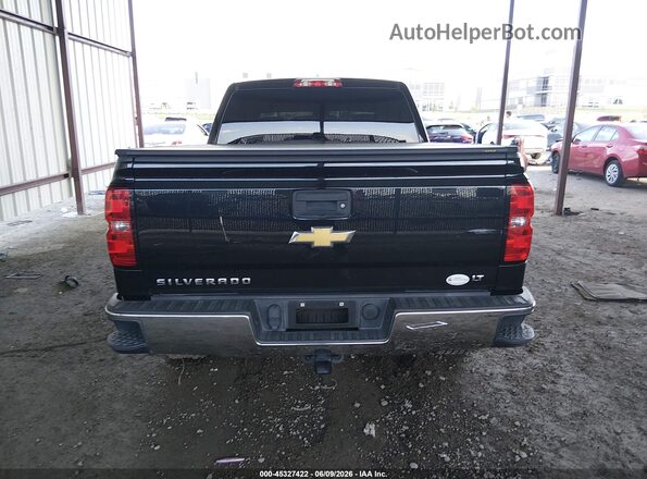 3GCPCREC0JG596205 2018 CHEVROLET SILVERADO Black 