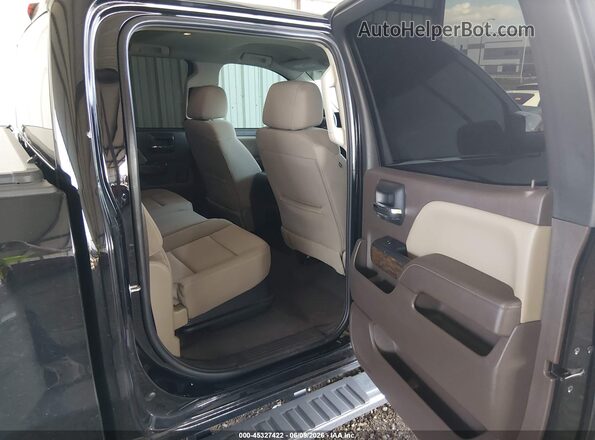 3GCPCREC0JG596205 2018 CHEVROLET SILVERADO Black Vista de la etiqueta del VIN