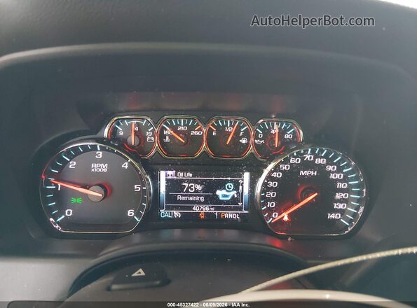 3GCPCREC0JG596205 2018 CHEVROLET SILVERADO Black Vista de los asientos traseros