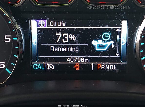 3GCPCREC0JG596205 2018 CHEVROLET SILVERADO Black 