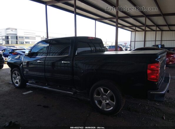 3GCPCREC0JG596205 2018 CHEVROLET SILVERADO Black Vista interior de 360 grados