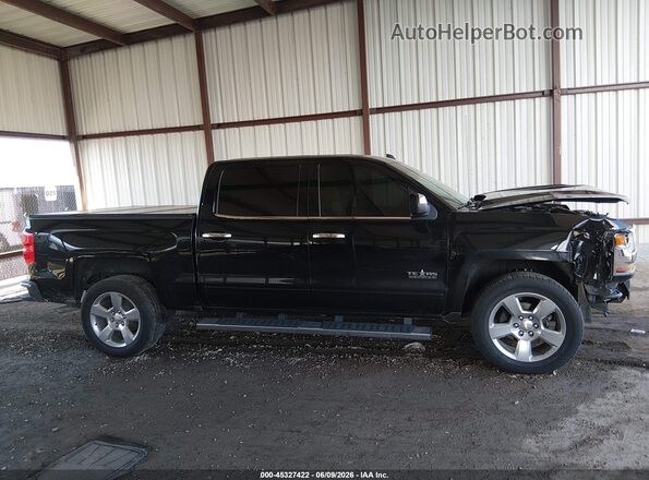 3GCPCREC0JG596205 2018 CHEVROLET SILVERADO Black Vista interior trasera